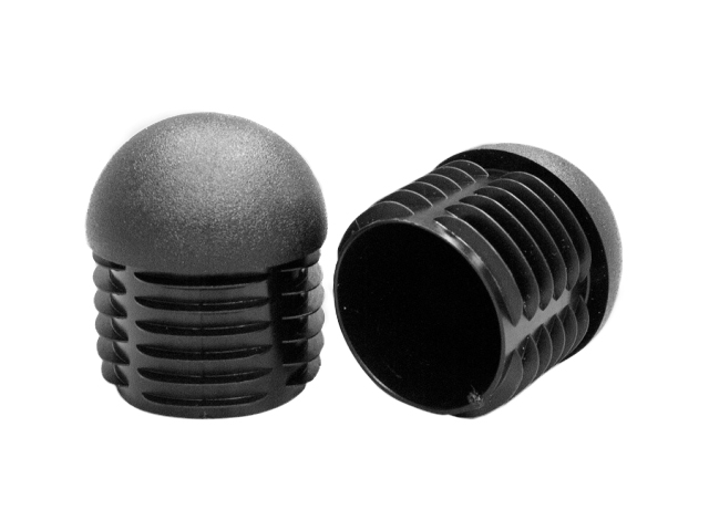 Inslagdop rond, 32mm (bolle kop)