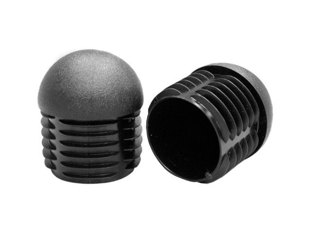 Inslagdop rond, 32mm (bolle kop) - Afbeelding 2