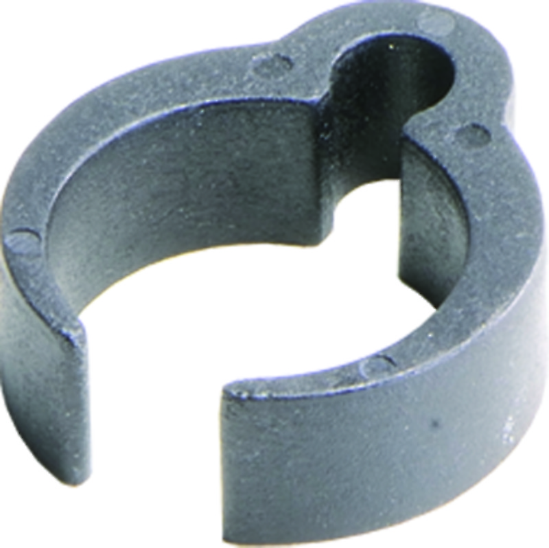 Kabelklem kunststof zwart 22-26mm - Afbeelding 2