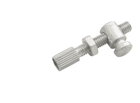 Kabel stelbout M6x40 (met nok)