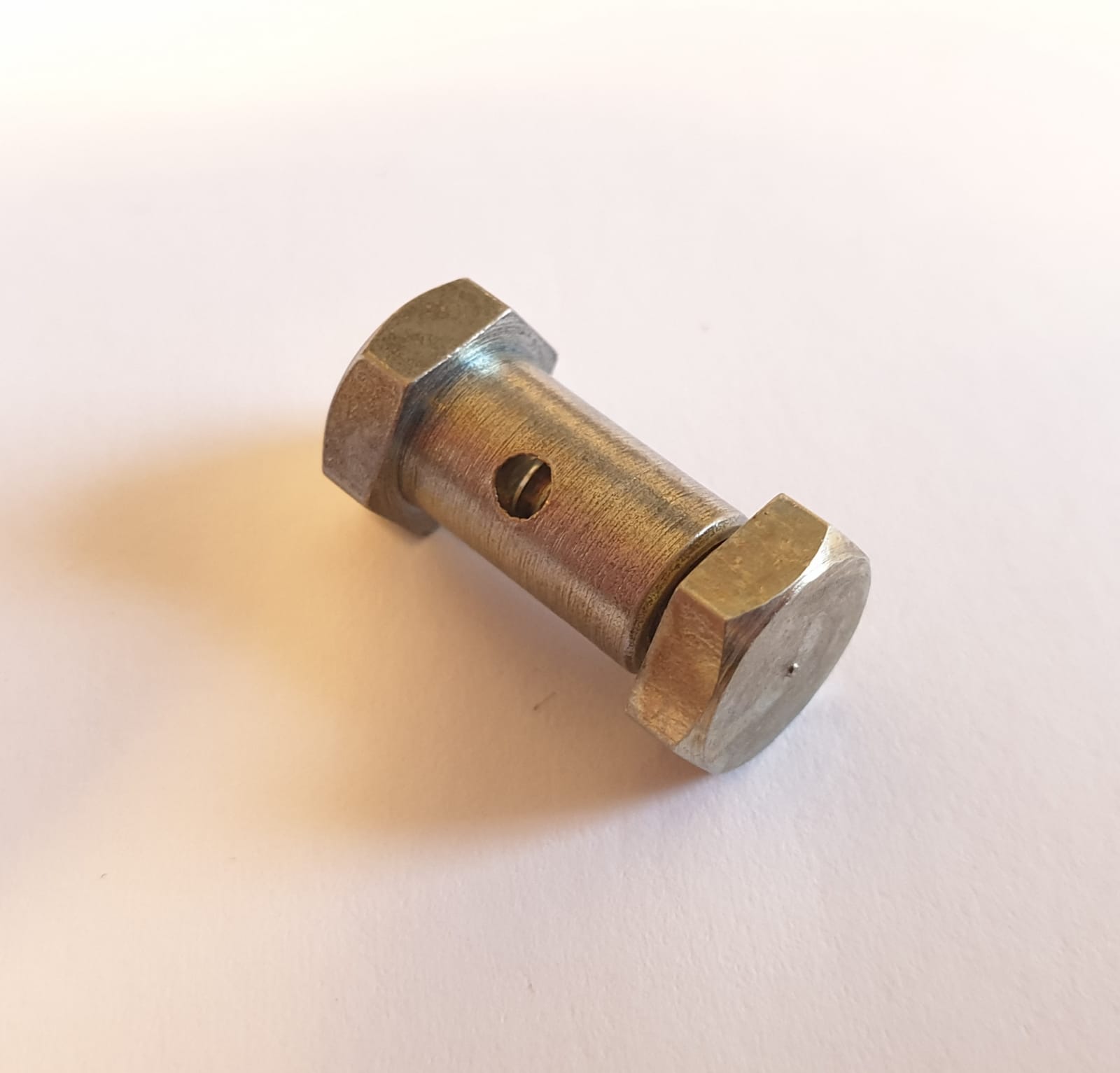 Kabel stelnippel 7x15mm met buitenzeskant - Afbeelding 3
