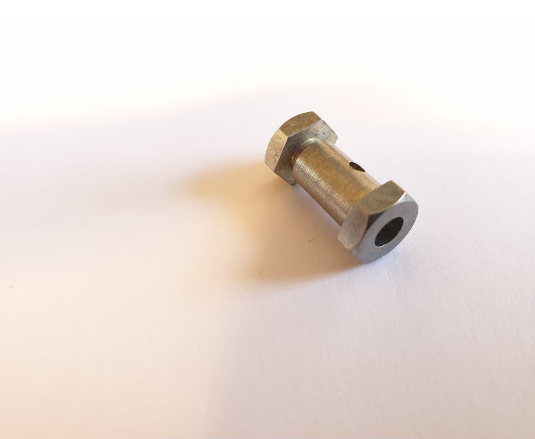 Kabel stelnippel 7x15mm met buitenzeskant - Afbeelding 4