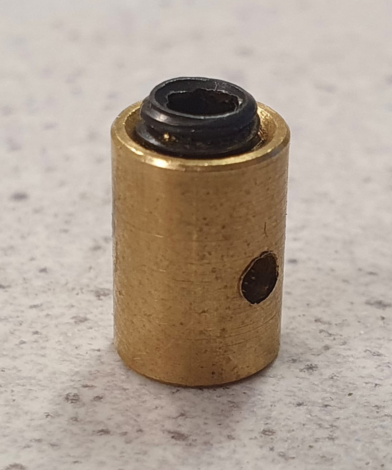 Kabel stelnippel 7x10mm met binnenzeskant - Afbeelding 2