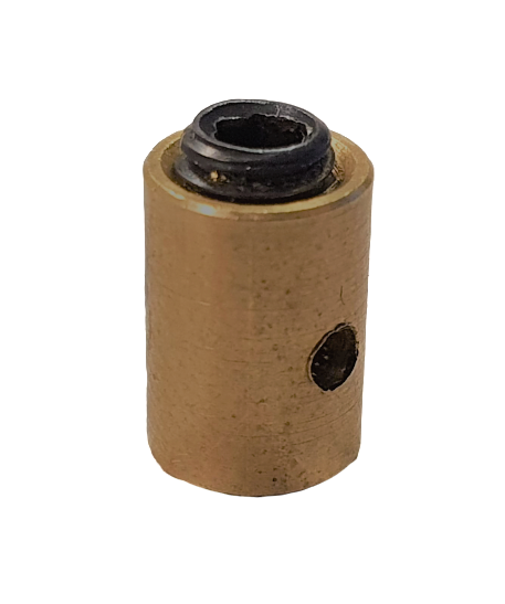 Kabel stelnippel 7x10mm met binnenzeskant - Afbeelding 3