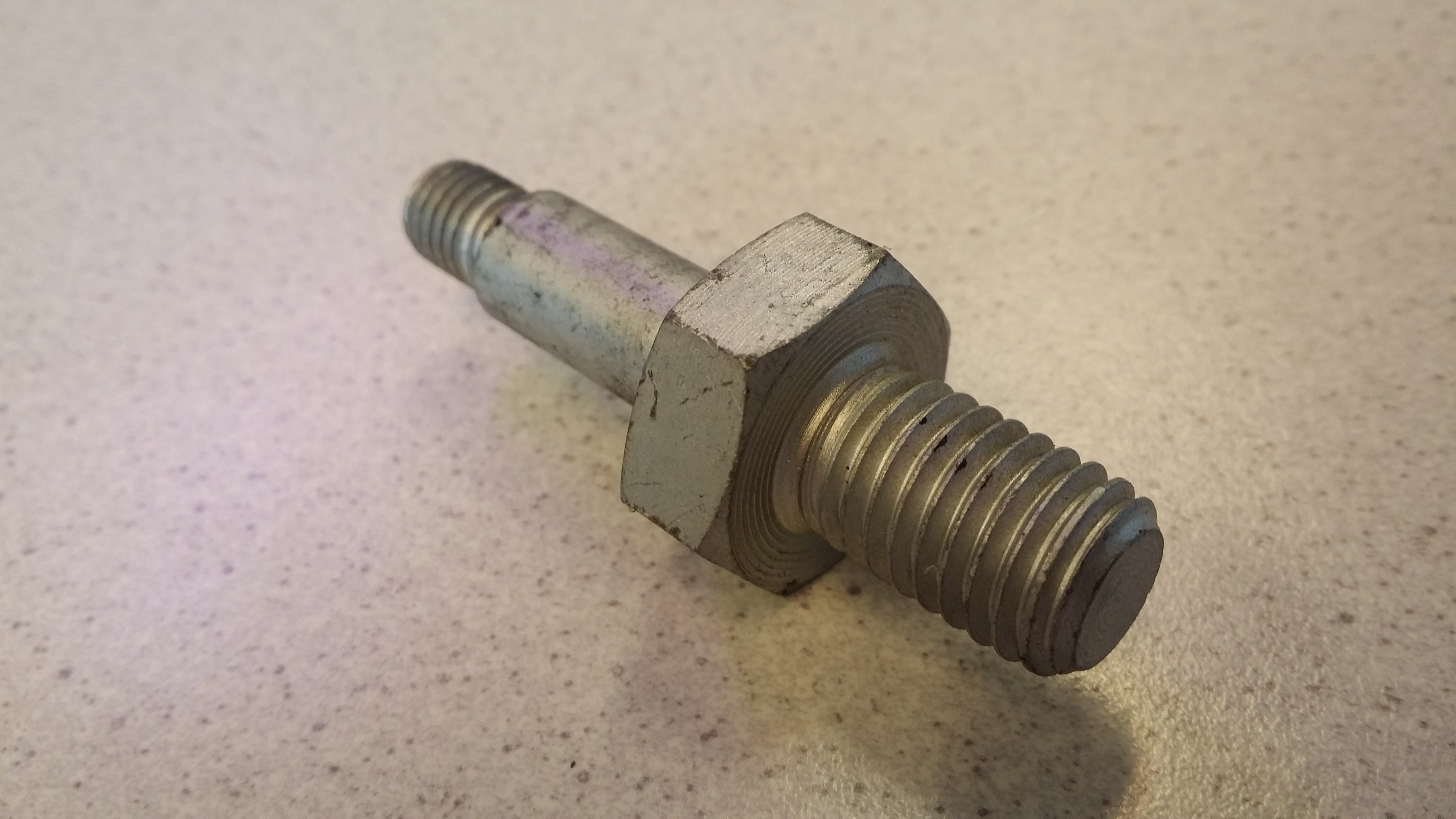 Zwenkvork bev. bout M14x2x22mm/M10x1.5x12mm L:69.2mm - Afbeelding 3