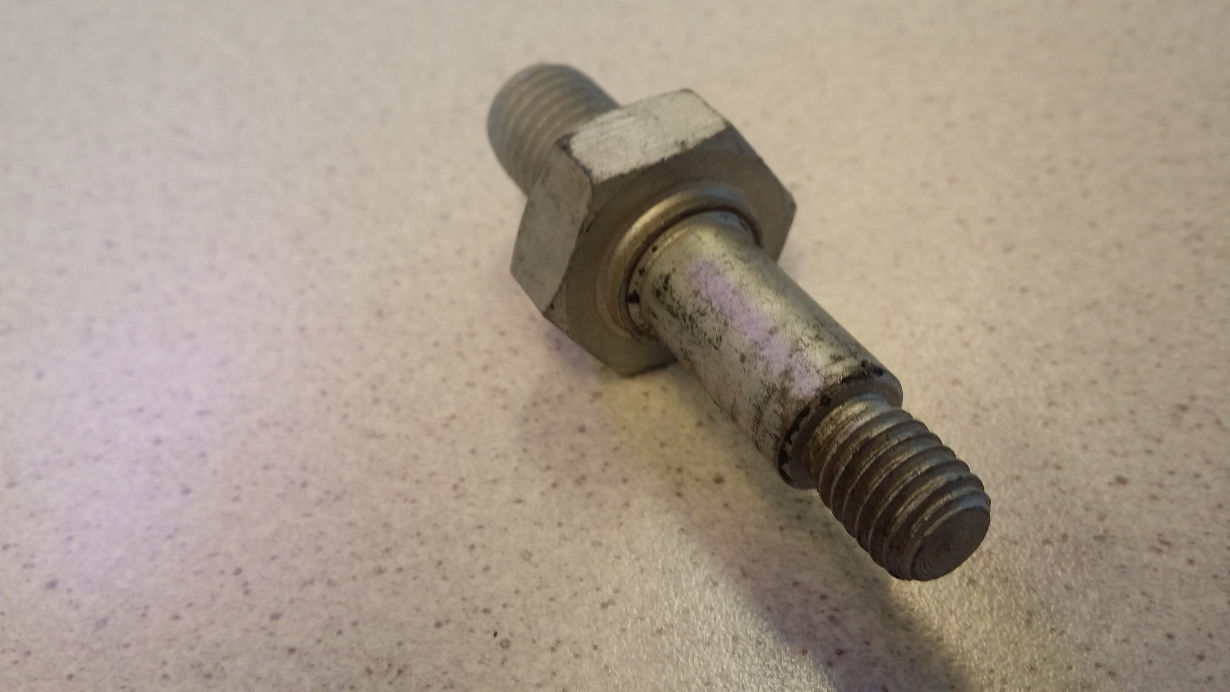 Zwenkvork bev. bout M14x2x22mm/M10x1.5x12mm L:69.2mm - Afbeelding 5