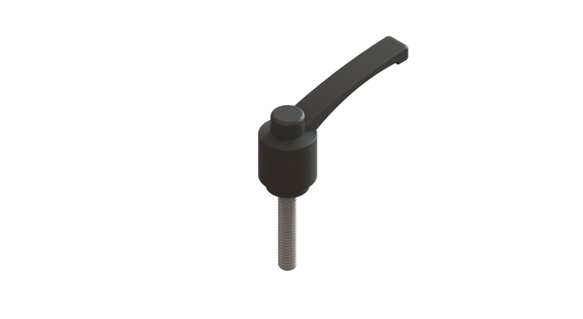 Spangreep M8 x 40mm