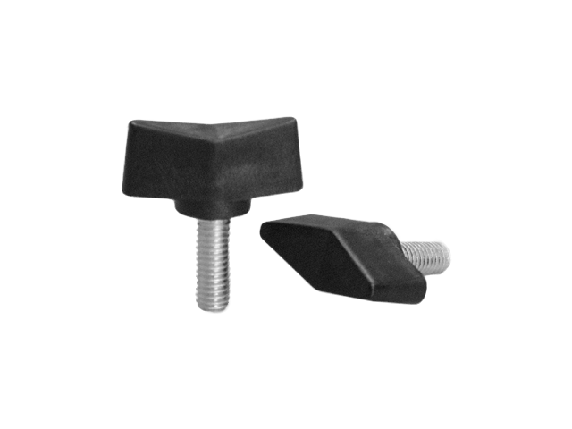 Vleugelknop M5 x 10