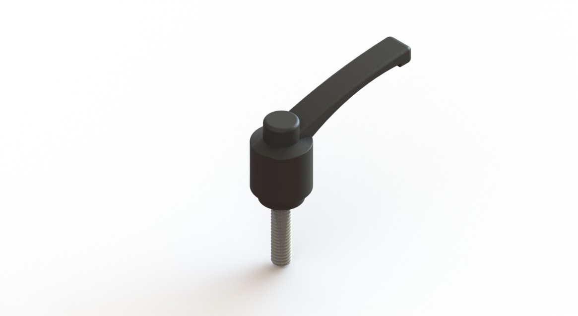 Spangreep M8 x 30mm