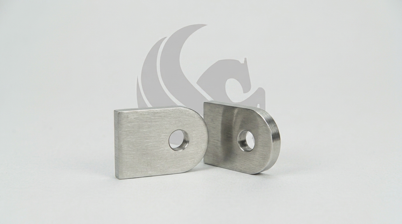Laslip RVS 35x25x3mm