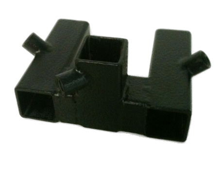 Fixatiedeel 303 zwart - Afbeelding 2