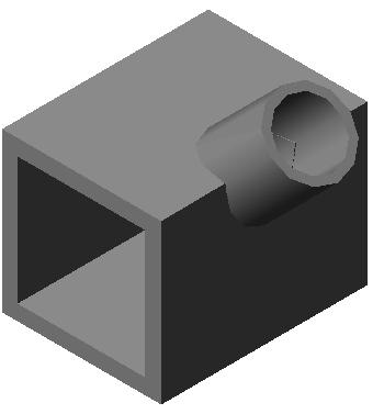 Fixatiedeel 882B, 20x20mm, chroom - Afbeelding 2