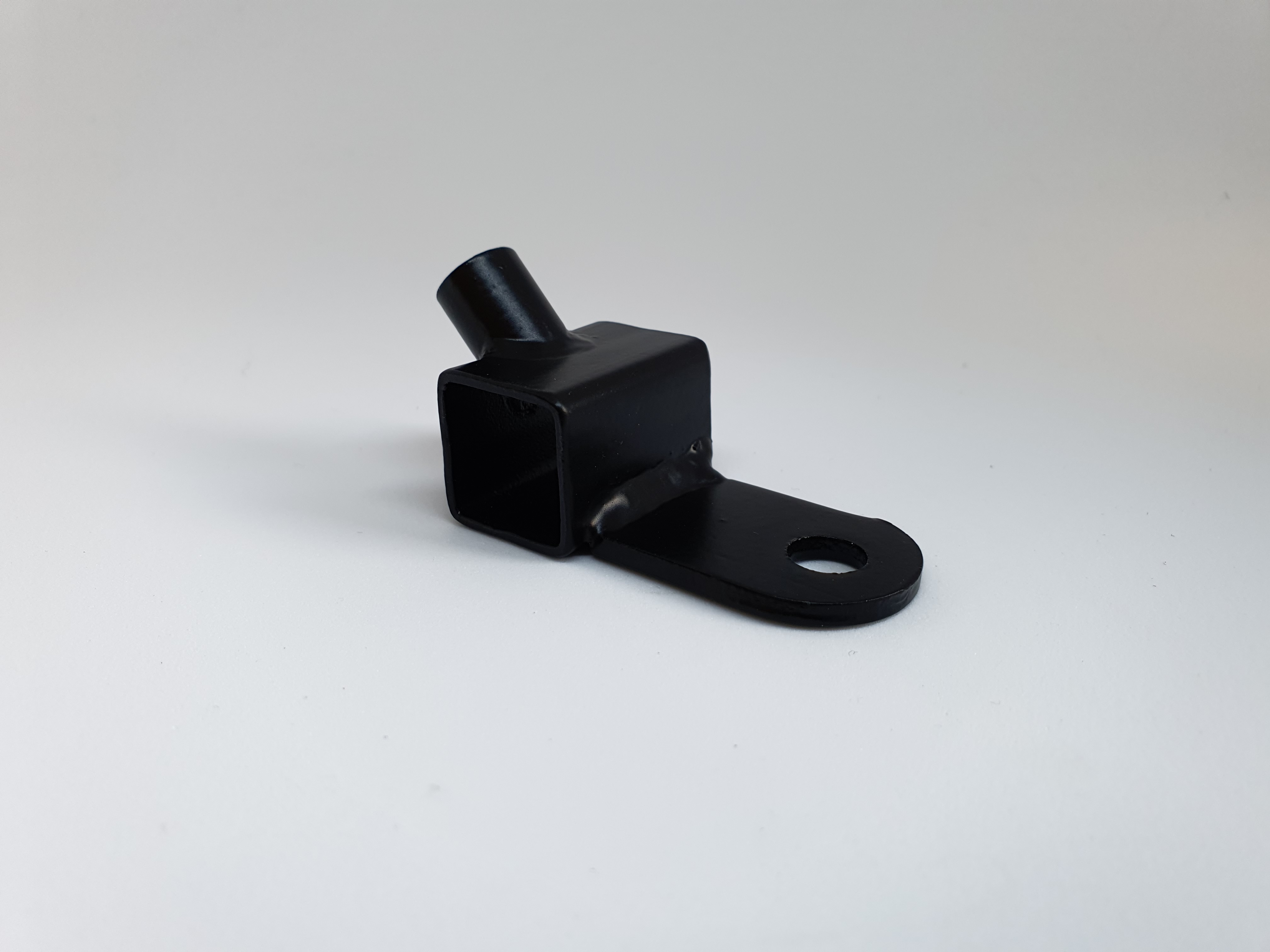 Fixatiedeel 885B, 20x20mm, zwart (op=op)