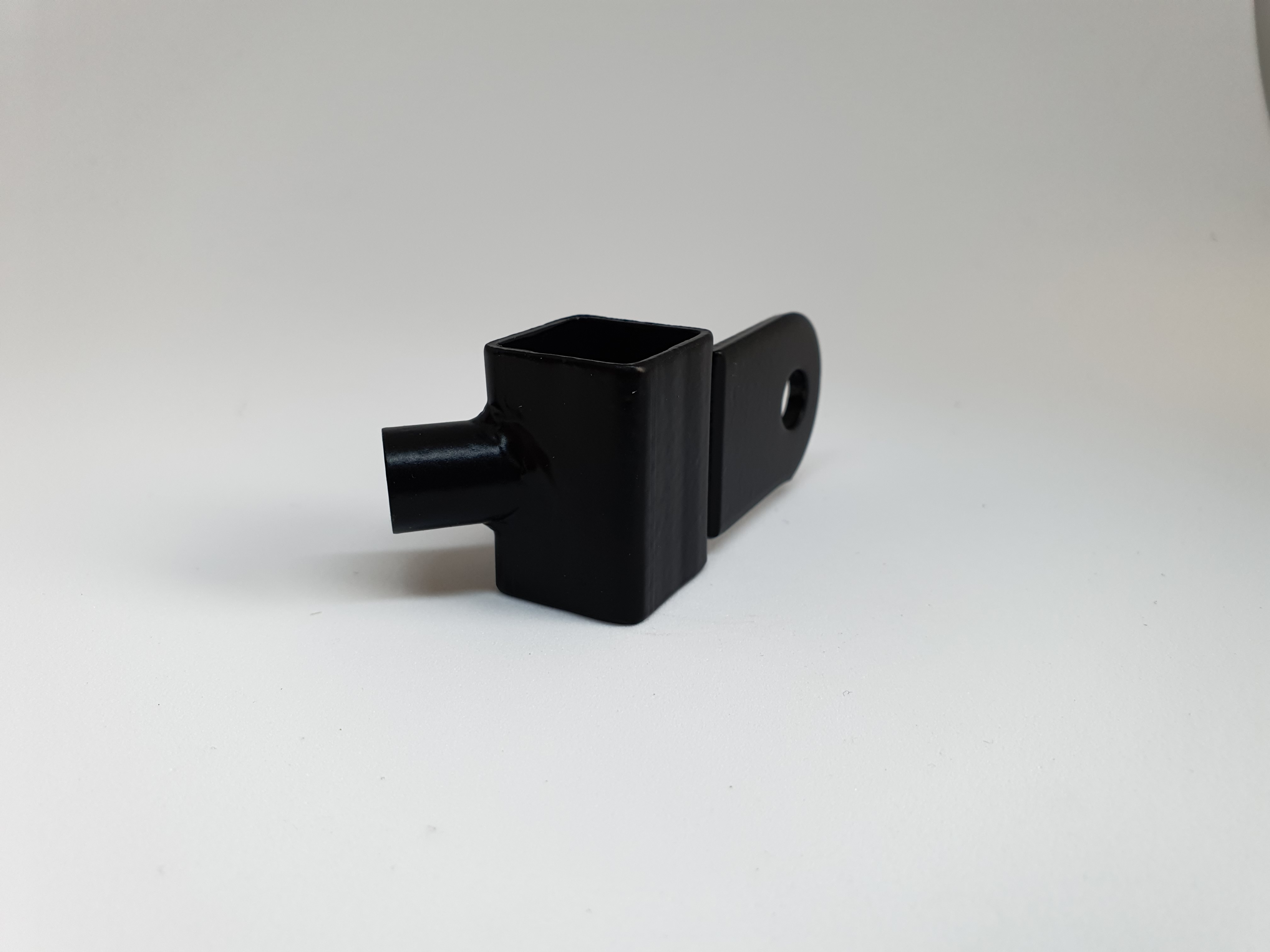 Fixatiedeel 885B, 20x20mm, zwart (op=op) - Afbeelding 3
