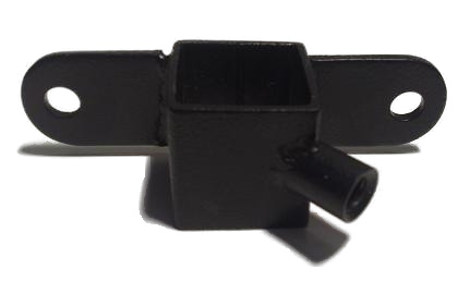 Fixatiedeel 891B, 20x20mm, chroom