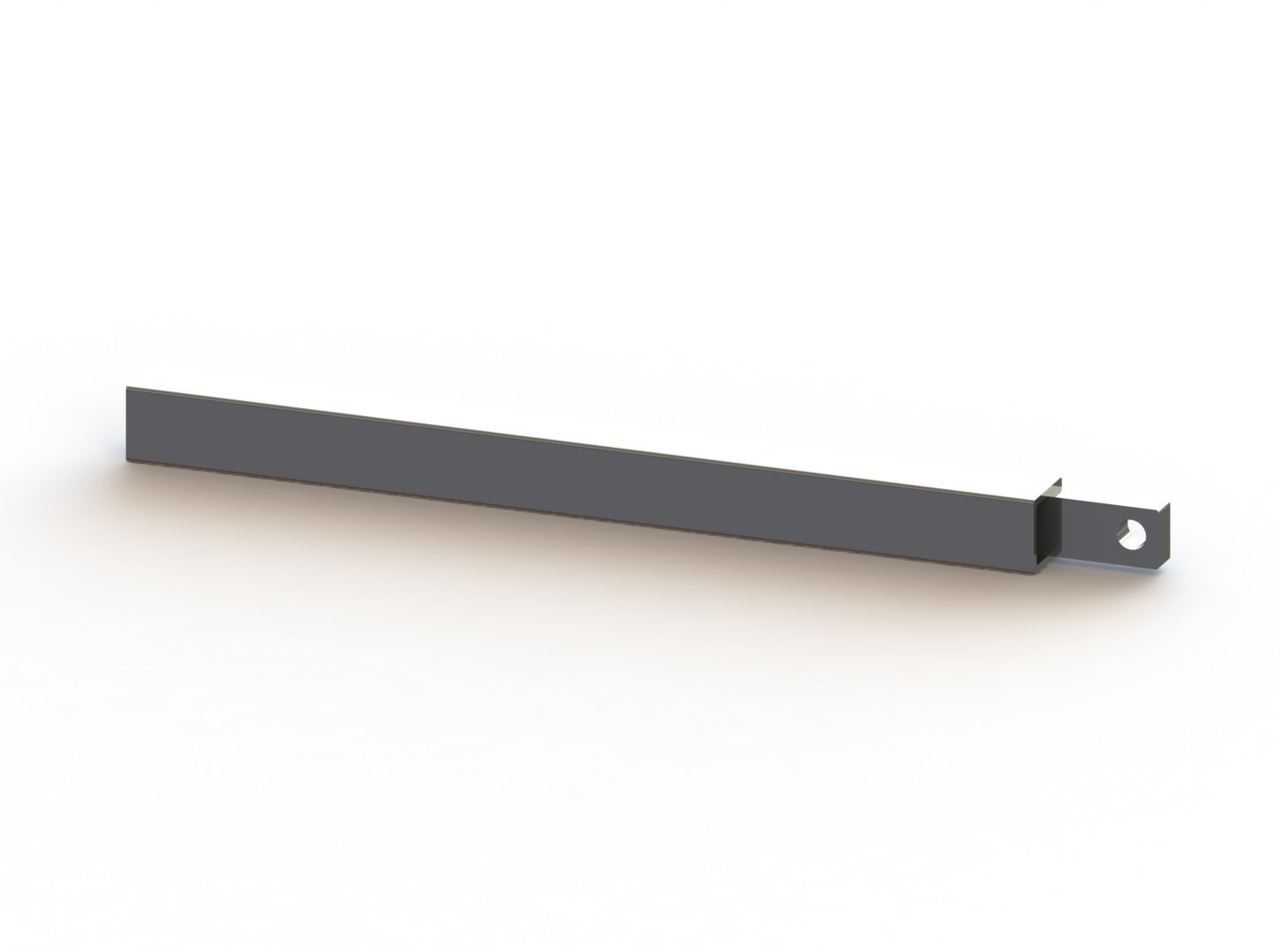 Voetsteunhouder type: 893 afneembaar (lengte: 245mm)