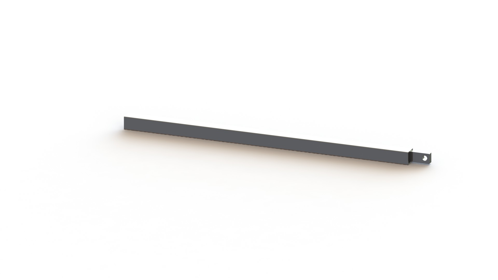 Voetsteunhouder type: 893 afneembaar (lengte: 450mm)