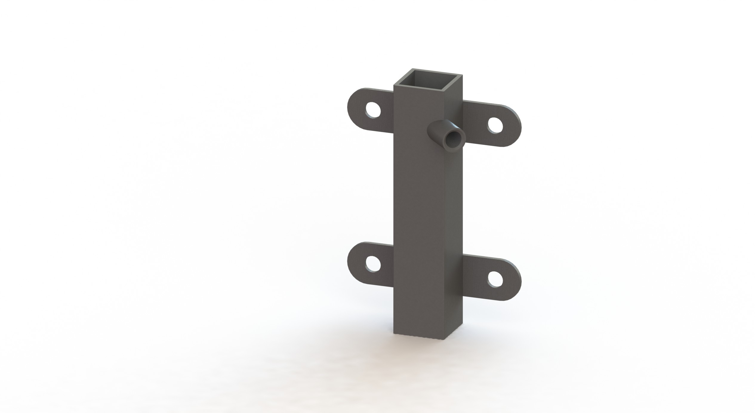 Fixatiedeel 890L zwart