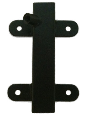 Fixatiedeel 890L zwart - Afbeelding 3