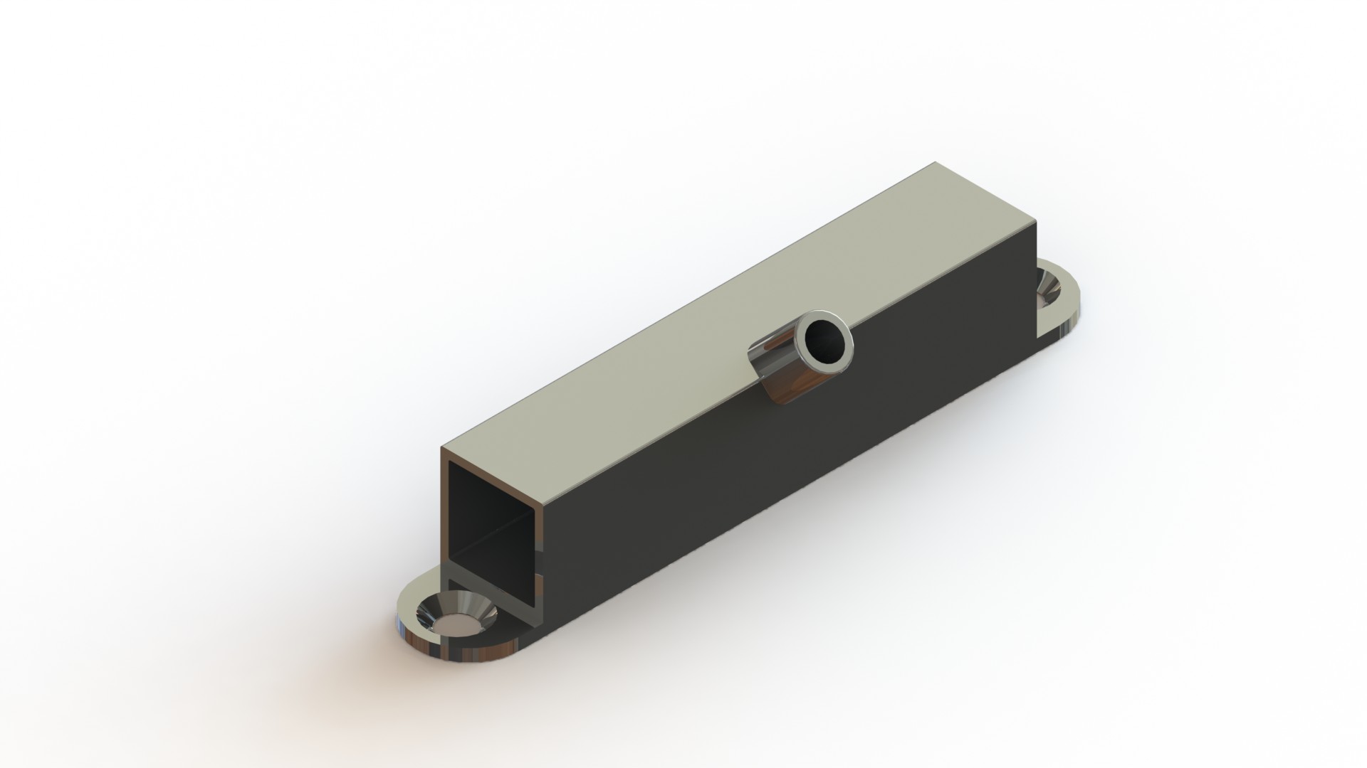 Fixatiedeel 904, 25x25mm, zwart  - Afbeelding 3