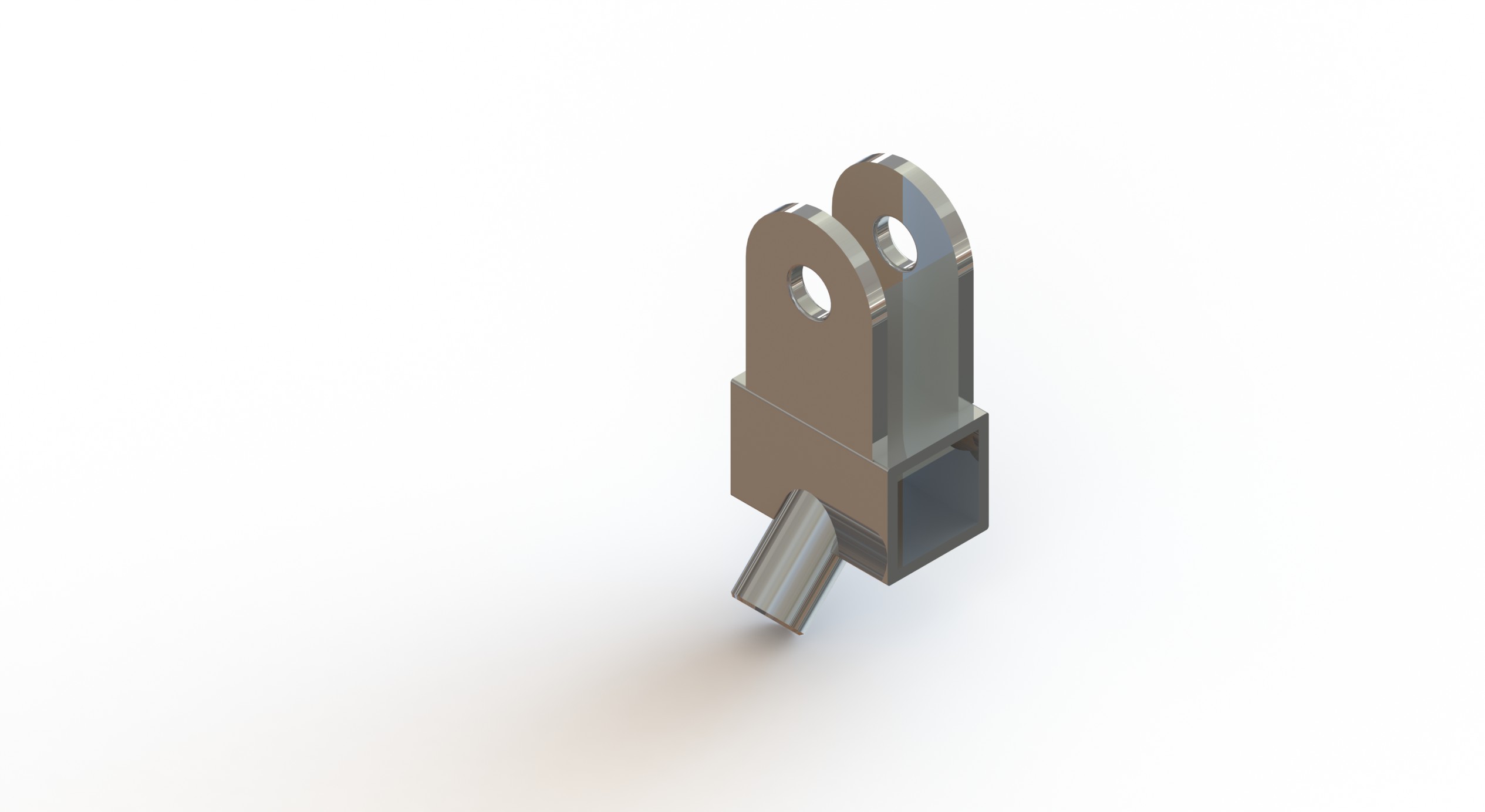 Fixatiedeel 884B 20 x 20mm 