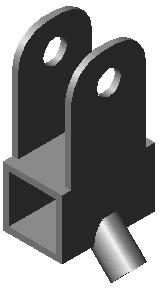 Fixatiedeel 884B 20 x 20mm  - Afbeelding 2