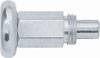Snapper indexbout M10x1.0 met blokkering - Afbeelding 2