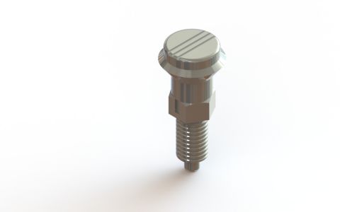 Snapper indexbout M10x1.0 zonder blokkering