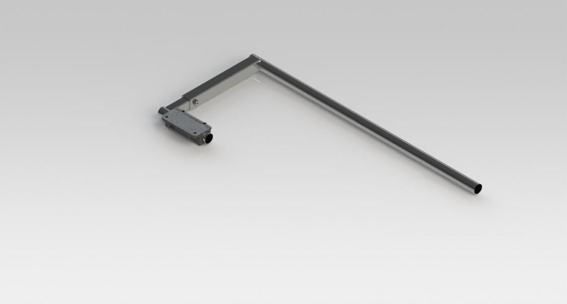 Werkbladhouder breedte verstelbaar, 20mm