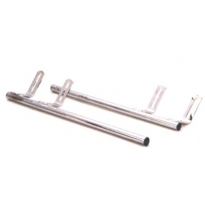 Werkbladhouder dubbele insteek set, 18mm, (steek 120mm)