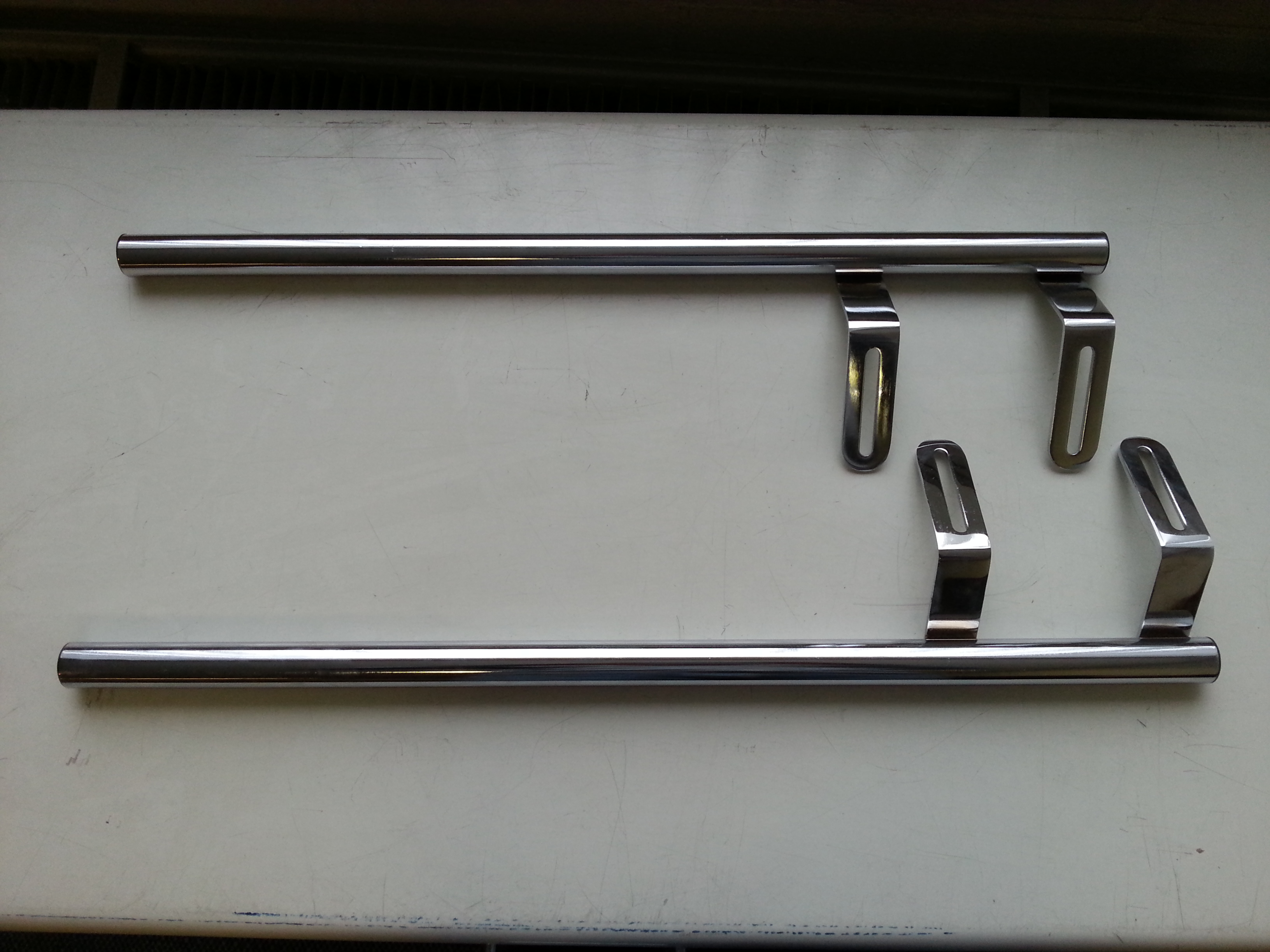 Werkbladhouder dubbele insteek (steek 120mm) Links - Afbeelding 2
