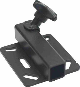 Hoofdsteun geleider, 15x15mm UniPro, zwart (inclusief stelknop) - Afbeelding 2
