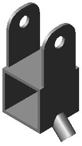 Fixatiedeel 884D 30 x 30mm 
