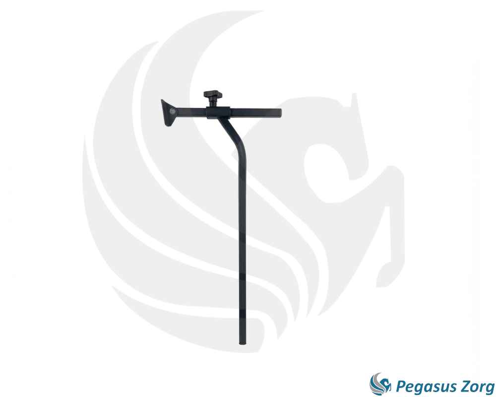 Hoofdsteun verstelsysteem 30 graden, 15x15mm (verlengde versie)