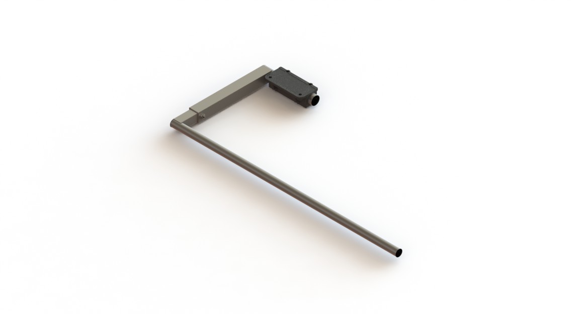 Werkbladhouder breedte verstelbaar, 18mm (RVS)