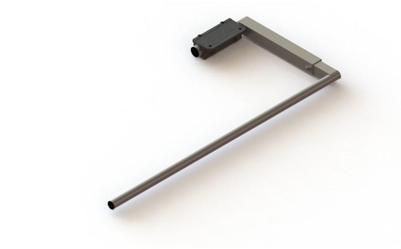 Werkbladhouder breedte verstelbaar, 18mm (RVS) - Afbeelding 2
