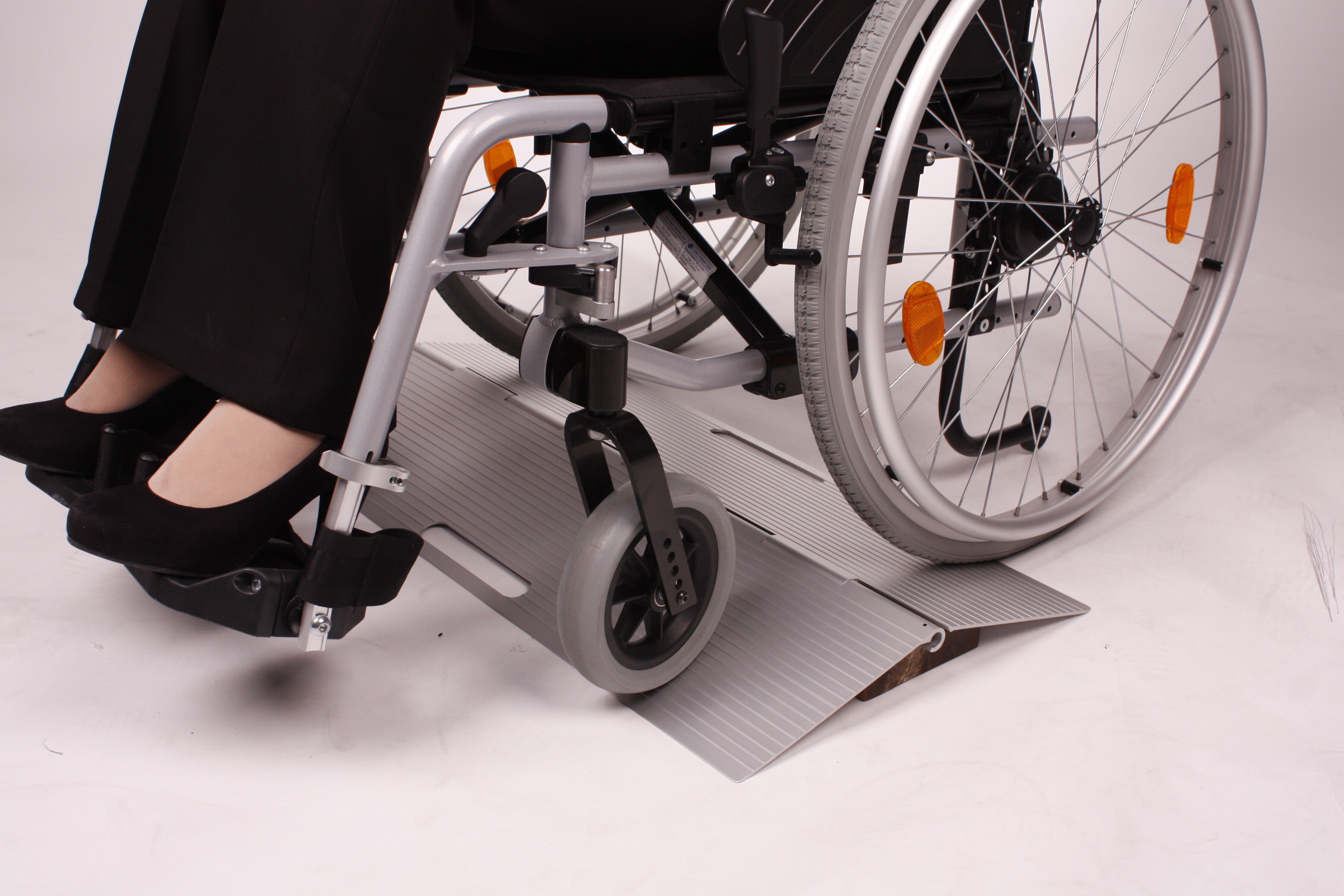 Oprijplaat scootmobiel / rolstoel - Afbeelding 7